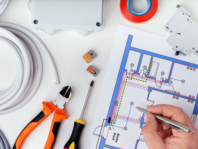 Entretien des installations électriques